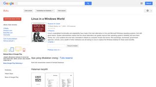
                            11. Linux in a Windows World
