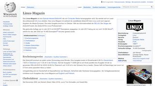 
                            13. Linux-Magazin – Wikipedia