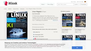 
                            10. Linux-Magazin - Zeitschrift als ePaper im iKiosk lesen