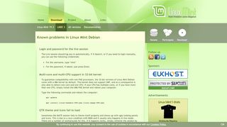 
                            6. Linux Mint Debian - Linux Mint