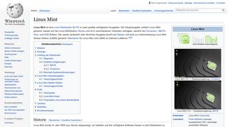 
                            10. Linux Mint – Wikipedia
