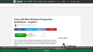 
                            11. Linux: Mit Wine Windows-Programme installieren – so geht's – GIGA