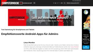 
                            4. Linux Monitor - Tool-Sammlung für Smartphones und Tablets ...