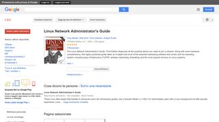 
                            10. Linux Network Administrator's Guide - Risultati da Google Libri