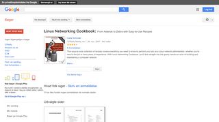 
                            7. Linux Networking Cookbook: From Asterisk to Zebra with Easy-to-Use ...