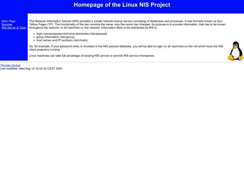 
                            5. Linux NIS
