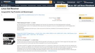 
                            13. Linux Sat Receiver: Amazon.de