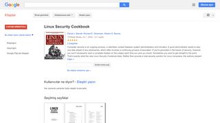 
                            4. Linux Security Cookbook