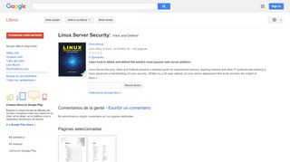 
                            8. Linux Server Security: Hack and Defend - Resultado de Google Books