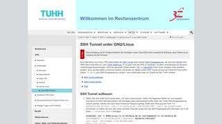 
                            8. Linux SSH Tunnel | RZT - TUHH