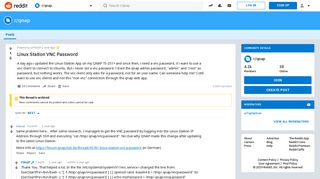 
                            3. Linux Station VNC Password : qnap - Reddit