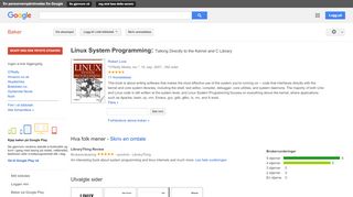 
                            8. Linux System Programming: Talking Directly to the Kernel and C Library