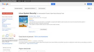
                            10. Linux System Security: An Administrator's Guide to Open Source ... - Risultati da Google Libri