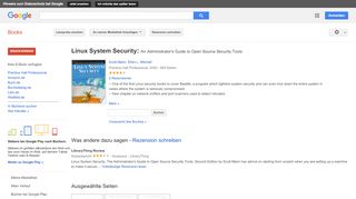 
                            9. Linux System Security: An Administrator's Guide to Open Source ...