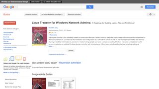 
                            8. Linux Transfer for Windows Network Admins: A Roadmap for Building a ...