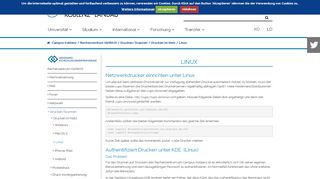 
                            4. Linux — Universität Koblenz · Landau