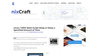 
                            13. Linux / UNIX: Bash Script Sleep or Delay a Specified Amount of Time ...