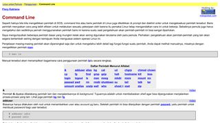 
                            10. Linux untuk Pemula: Command Line
