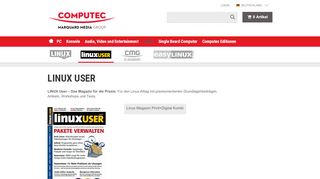 
                            2. LINUX User - Computec Shop