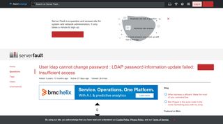 
                            5. linux - User ldap cannot change password : LDAP password ...