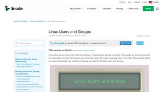 
                            9. Linux Users and Groups - Linode