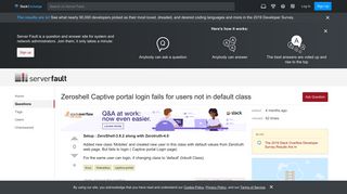
                            8. linux - Zeroshell Captive portal login fails for users not in ...