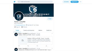 
                            4. linuxsat-support (@LinuxsatSupport) | Twitter