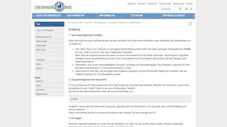 
                            11. LinuxX2go < Tec < Wiki - Fachbereich Mathematik und Informatik