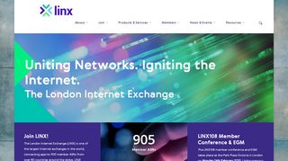 
                            3. LINX (London Internet Exchange)