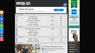 
                            8. Liobet.com - Free Soccer Predictions, Betting Tips, Football ...