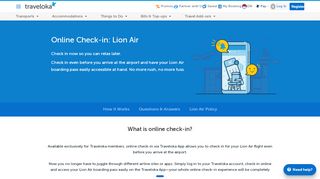 
                            9. Lion Air Online Check-in at Traveloka - Traveloka.com