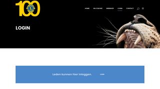 
                            7. Lions Club Haarlemmermeer | Login