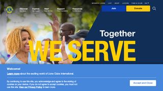 
                            4. Lions Clubs International: Home Page