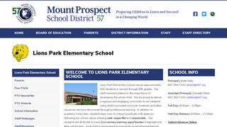 
                            13. Lions Park Elementary - Mount Prospect School District 57