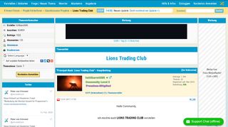 
                            3. Lions Trading Club - X-Invest