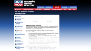 
                            8. LIQUI MOLY - Motorenöle, Additive, Autopflege - Autoglas-Einbau