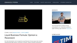 
                            11. Liquid Business Formula: Opinioni e Recensioni | Emanuele Perini