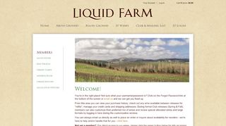 
                            9. Liquid Farm - Members - Login