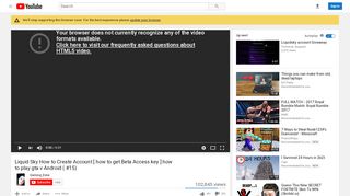 
                            13. Liquid Sky How to Create Account [ how to get Beta Access ...