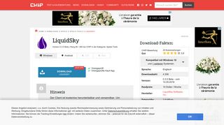 
                            9. LiquidSky Download – kostenlos – CHIP