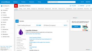 
                            5. LiquidSky Software | Crunchbase