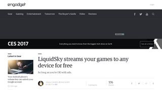 
                            3. LiquidSky streams your games to any device for free - Engadget