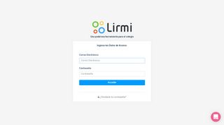 
                            1. Lirmi.com - Ingresar