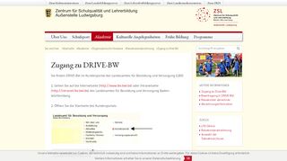 
                            12. LIS-IN-BW - Zugang zu Drive-BW