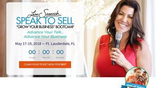 
                            2. Lisa Sasevich's “Grow Your Business