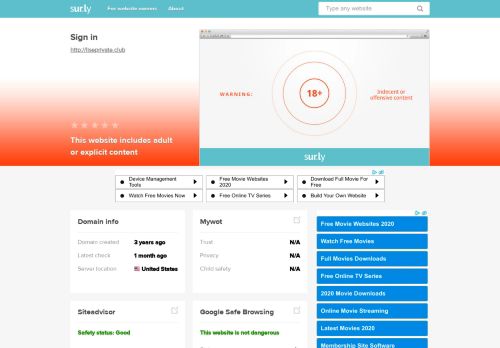 
                            8. liseprivate.club - Sign in - Liseprivate - Sur.ly