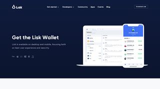 
                            2. Lisk Hub & Lisk Mobile » More Than a Wallet | Lisk