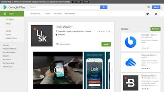 
                            10. Lisk Wallet - Apps op Google Play