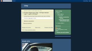 
                            5. Lissy: PerfSpot Registration Page | PerfSpot Member Login | Login to ...