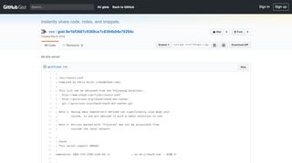 
                            4. list dns server · GitHub